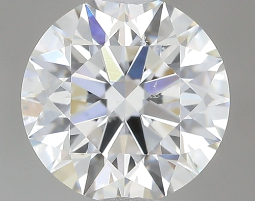 0.6 carat H-SI1 Excellent cut Natūralus Round Deimantas (1)