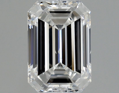 0.42 carat E-VS2 Natūralus Emerald Deimantas (1)