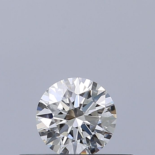 0.25 carat F-VVS1 Excellent cut Natūralus Round Deimantas (1)