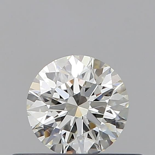 0.35 carat I-VVS1 Excellent cut Natūralus Round Deimantas (1)