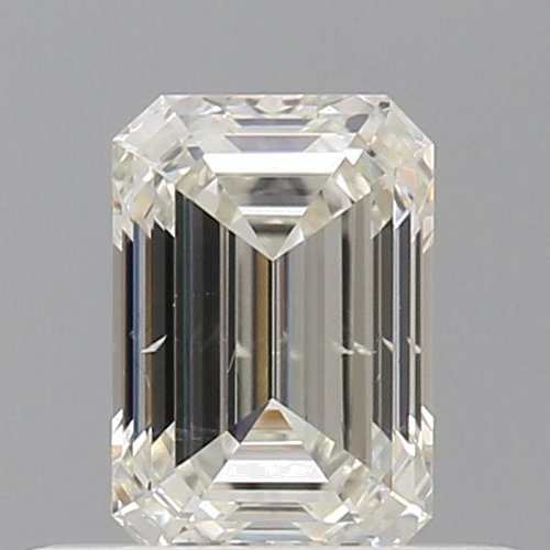 0.5 carat J-SI2 Natūralus Emerald Deimantas (1)