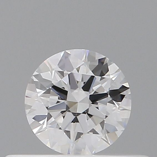 0.27 carat D-VVS1 Excellent cut Natūralus Round Deimantas (1)