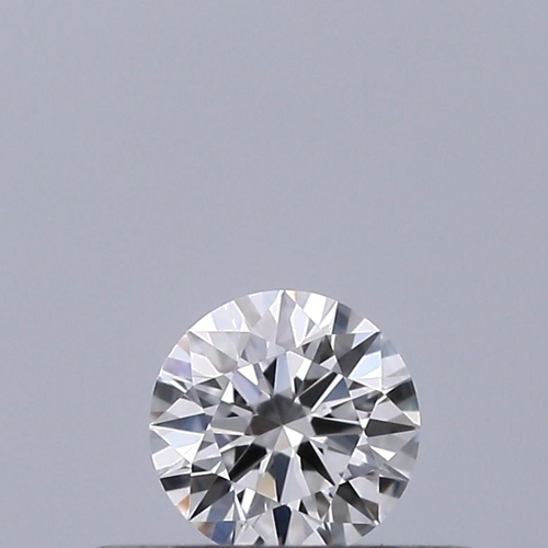 0.19 carat F-VVS2 Excellent cut Natūralus Round Deimantas (1)