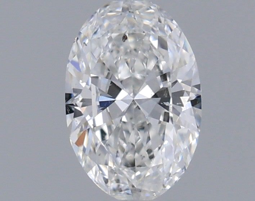 0.31 carat E-SI2 Natūralus Oval Deimantas (1)