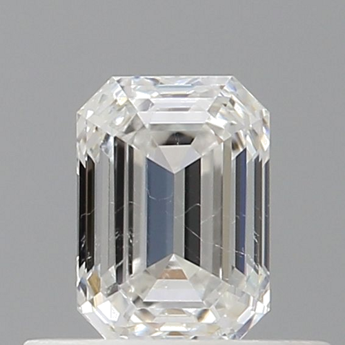 0.5 carat F-SI2 Natūralus Emerald Deimantas (1)