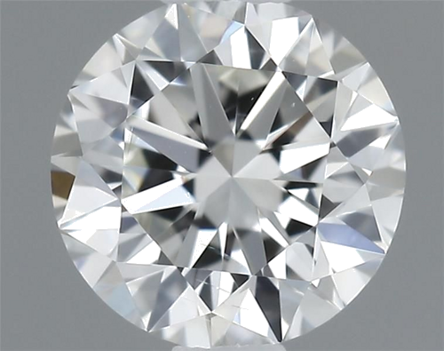 0.3 carat H-SI1 GD cut Natūralus Round Deimantas (1)