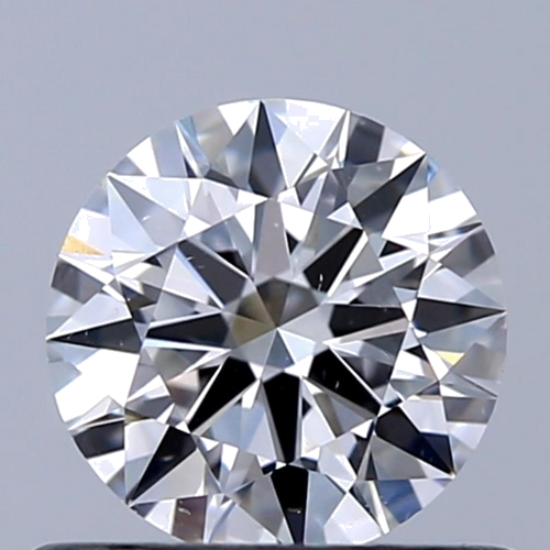 0.53 carat D-SI1 Excellent cut Natūralus Round Deimantas (1)