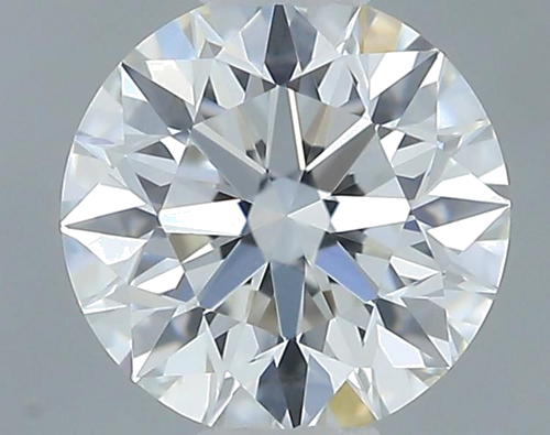 0.39 carat G-VVS2 Excellent cut Natūralus Round Deimantas (1)