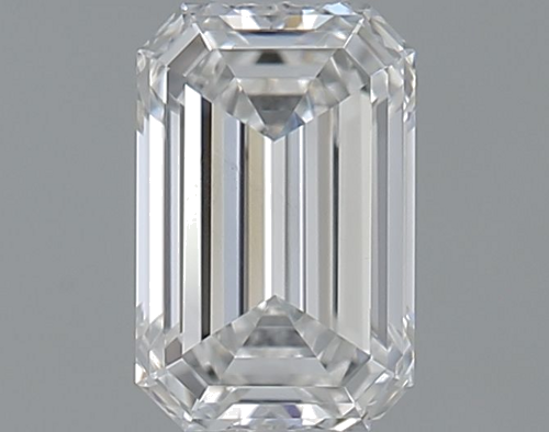 0.53 carat F-VS1 Natūralus Emerald Deimantas (1)