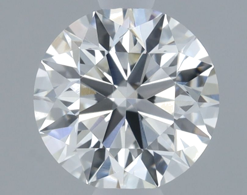 0.47 carat I-VVS2 Excellent cut Natūralus Round Deimantas (1)