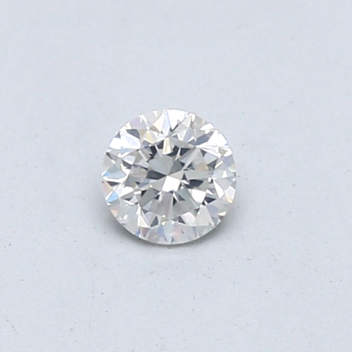 0.3 carat G-SI1 GD cut Natūralus Round Deimantas (1)