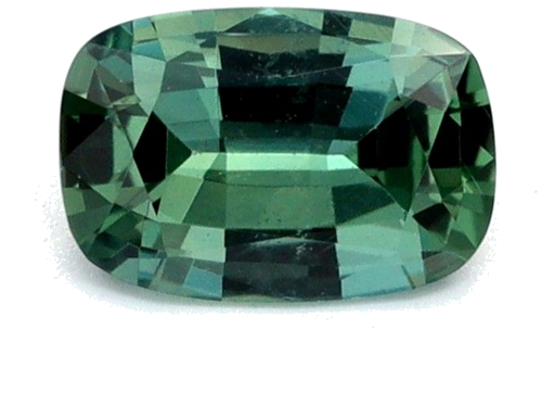 0.51 carat TEAL Cushion Safyras (1)