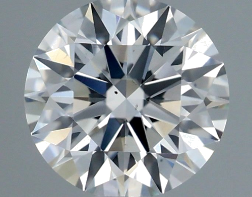 0.57 carat G-VS2 Excellent cut Natūralus Round Deimantas (1)