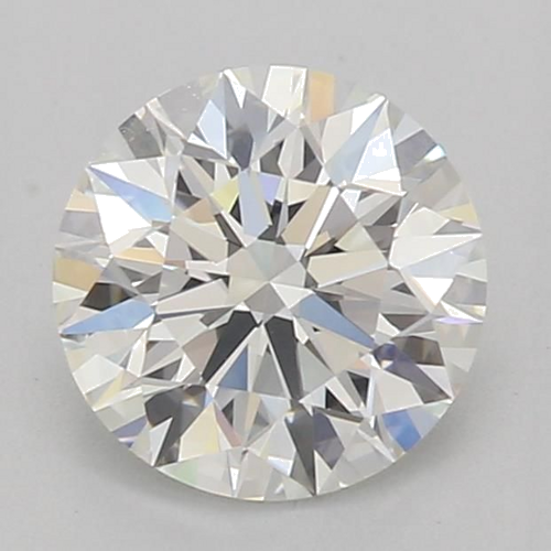 0.9 carat G-VVS2 Excellent cut Natūralus Round Deimantas (1)