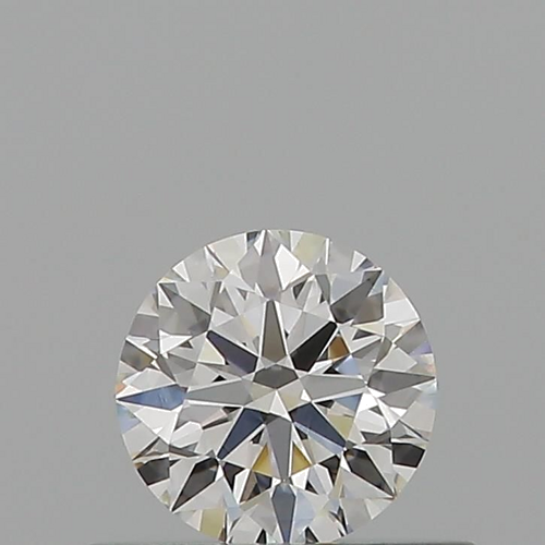 0.41 carat F-VS1 Excellent cut Natūralus Round Deimantas (1)