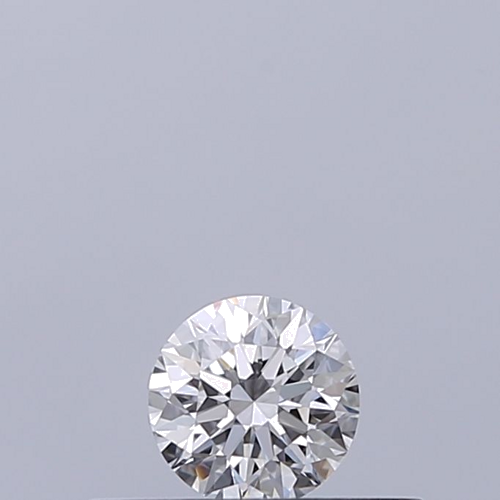0.19 carat D-IF Excellent cut Natūralus Round Deimantas (1)