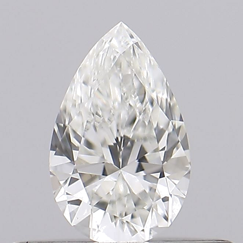 0.23 carat H-VS2 Natūralus Pear Deimantas (1)