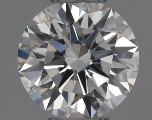 0.3 carat H-VVS1 Excellent cut Natūralus Round Deimantas (1)