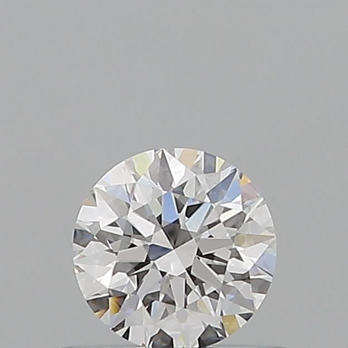 0.57 carat D-IF Excellent cut Natūralus Round Deimantas (1)