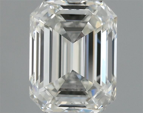 0.62 carat I-VVS2 Natūralus Emerald Deimantas (1)