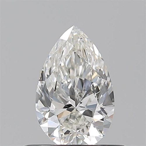 0.52 carat H-VS1 Natūralus Pear Deimantas (1)