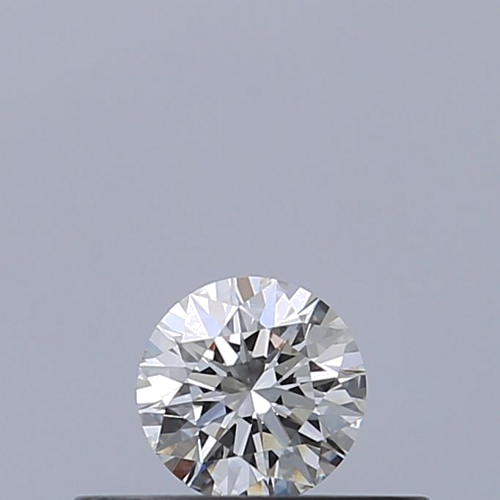 0.2 carat F-VVS2 Excellent cut Natūralus Round Deimantas (1)