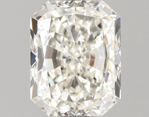 1.51 carat K-VVS1 Natūralus Radiant Deimantas (1)