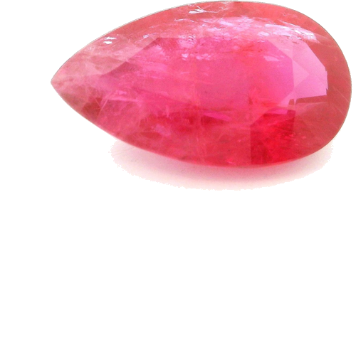 5.78 carat RED Pear Rubinas (1)