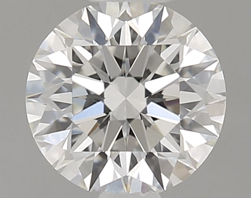 0.39 carat I-VVS1 Excellent cut Natūralus Round Deimantas (1)