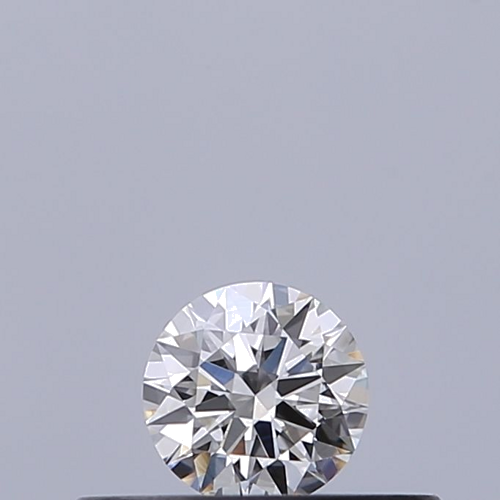 0.18 carat G-VVS1 Excellent cut Natūralus Round Deimantas (1)
