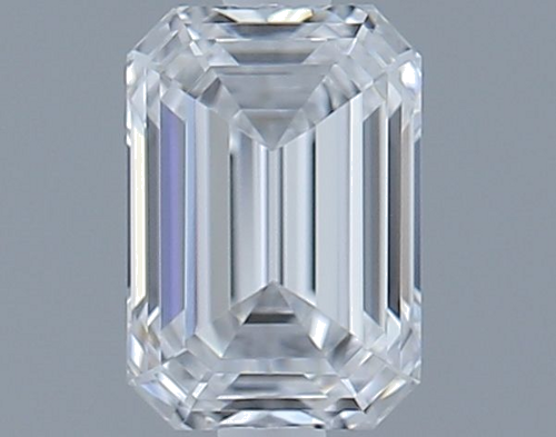 0.45 carat D-VVS1 Natūralus Emerald Deimantas (1)