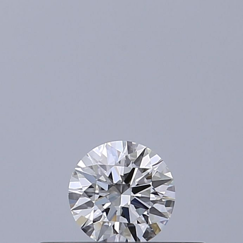 0.18 carat D-VVS1 Excellent cut Natūralus Round Deimantas (1)