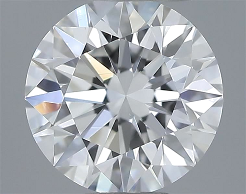 0.65 carat F-VS1 Excellent cut Natūralus Round Deimantas (1)