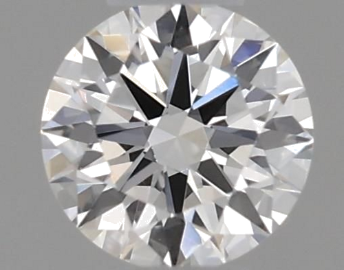 0.22 carat F-VS1 Excellent cut Natūralus Round Deimantas (1)