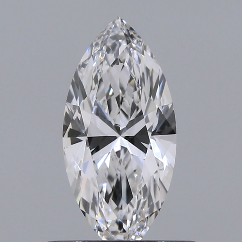 0.54 carat D-VS1 Natūralus Marquise Deimantas (1)