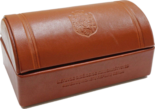 ЛДК Сигизмунд Август набор золотых дукат (Au .9999) (5)