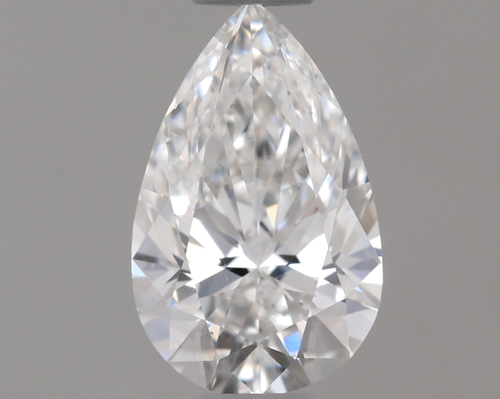 0.5 carat E-VS2 Natūralus Pear Deimantas (1)