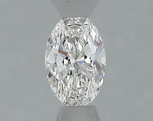 0.31 carat F-VVS2 Natūralus Oval Deimantas (1)