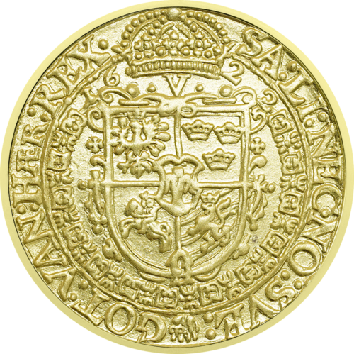 10 Dukatų Zigmantas III Vaza (1622) .999 auksinė moneta (2)