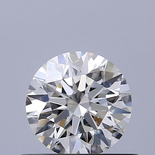 0.54 carat H-SI1 Excellent cut Natūralus Round Deimantas (1)