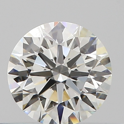 0.37 carat K-VS1 Excellent cut Natūralus Round Deimantas (1)