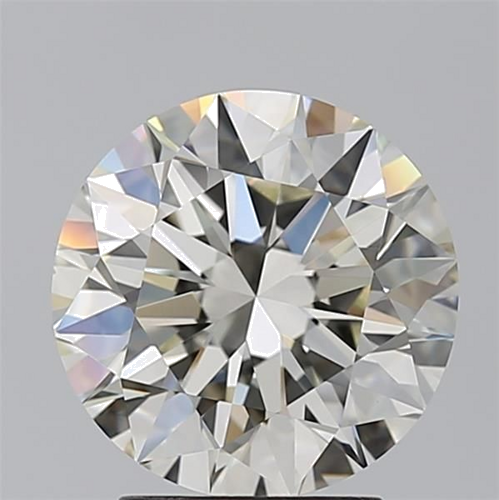 3.01 carat J-VS1 Excellent cut Natūralus Round Deimantas (1)