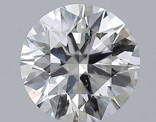 1.7 carat H-SI2 Excellent cut Natūralus Round Deimantas (1)