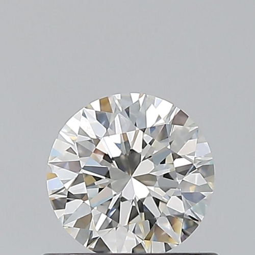 0.61 carat H-IF Excellent cut Natūralus Round Deimantas (1)