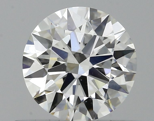 0.5 carat G-VS2 Excellent cut Natūralus Round Deimantas (1)