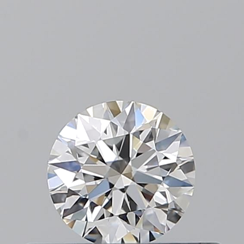 0.32 carat F-VVS2 Excellent cut Natūralus Round Deimantas (1)