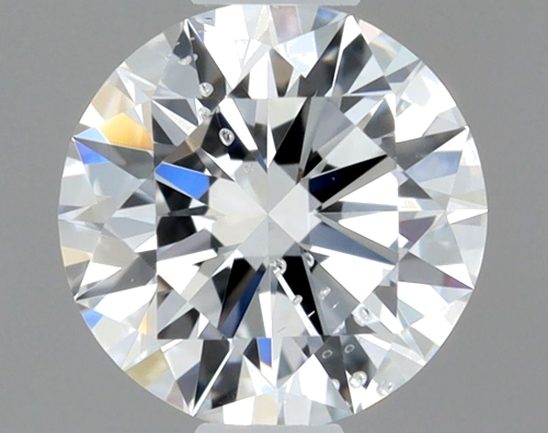 0.36 carat D-SI2 Excellent cut Natūralus Round Deimantas (1)