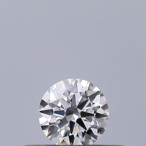 0.18 carat D-VVS2 Excellent cut Natūralus Round Deimantas (1)