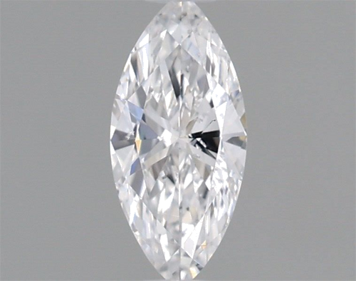 0.24 carat D-SI1 Natūralus Marquise Deimantas (1)