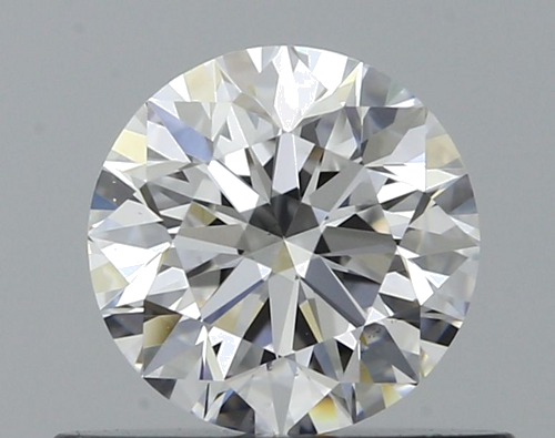 0.47 carat D-VS1 Excellent cut Natūralus Round Deimantas (1)